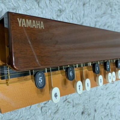 大正琴　YAMAHA TH-10E Examining a taishogoto (Yamaha TH-10E from Japan) - YouTube