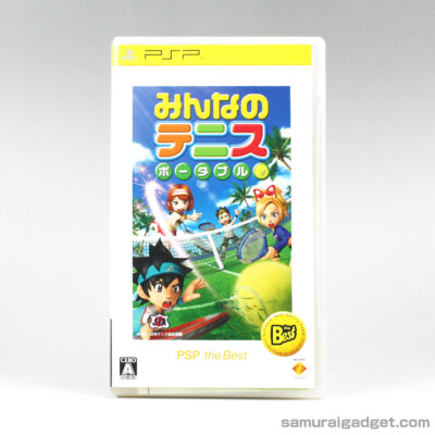 Everybody's Tennis Portable PSP [USED] Japan Import(Hot Shots Tennis:Get a Grip)