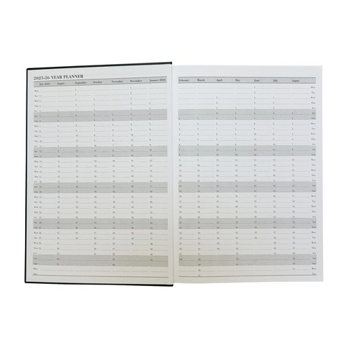 2025-2026 A5 Academic Diary Day to Page Year Hardback School Teacher Planner - Picture 47 of 92