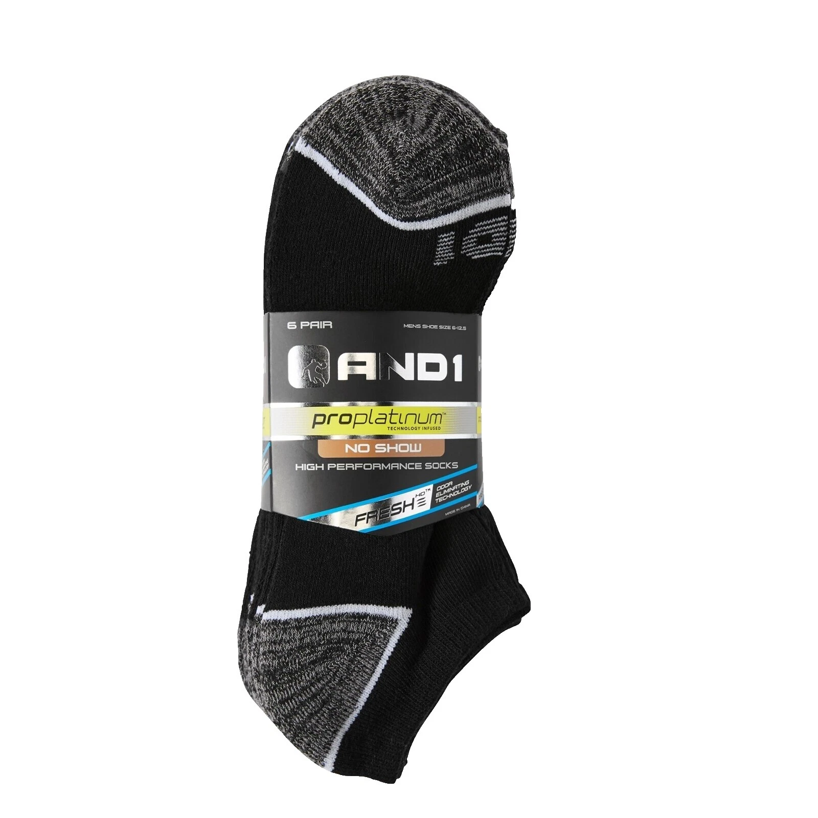 AND1 Socks for Men
