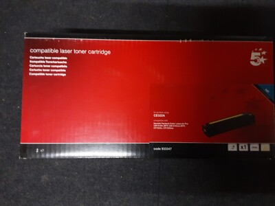 Tonerkartusche CE322A für HP Hewlett Packard Color LaserJet Pro CM1415fn MFP, CM