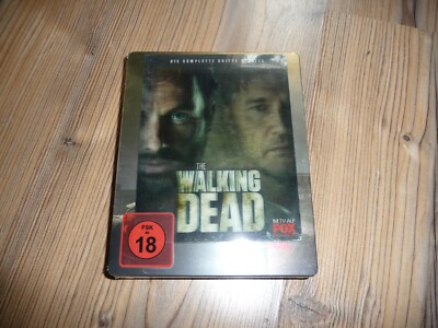 The Walking Dead / Staffel 3 -Lenticular JUMBO Steelbook (5 Disc Bluray) NEU&OVP