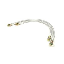 Uprated Braided Oil Cooler Inlet Outlet Pipe For Opel Astra Z20LEL Z20LER Z20LET