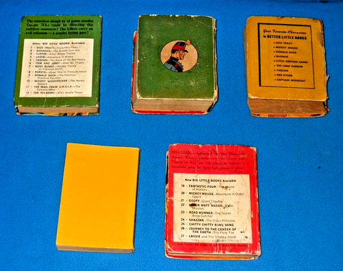Vintage Lot of 5 Miniature Books - Picture 10 of 13