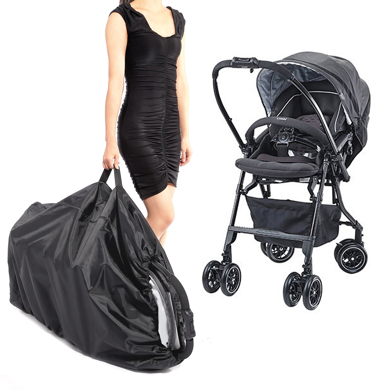 Baby Travel Umbrella Stroller Bag Buggy Pram Pushchair ...