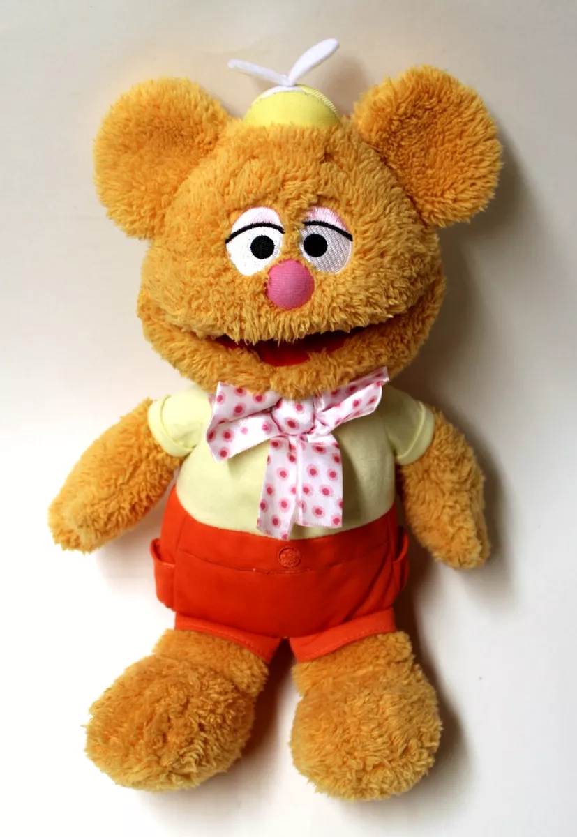 Muppet babies fozzie plush discount