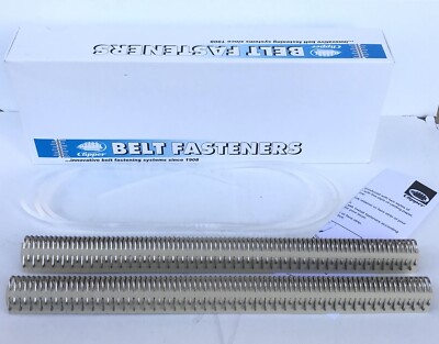 Flexco Clipper Regular (54) Series 430 Stainless Steel Carded 12'' Fasteners/Hook