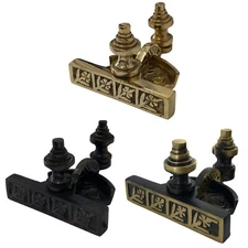 Big Springing Window Sash Lock in Brass - The Genie - 3 Finish Choices