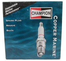 GENUINE OEM CHAMPION PART # QL77JC4; SPARK PLUG 4 PACK