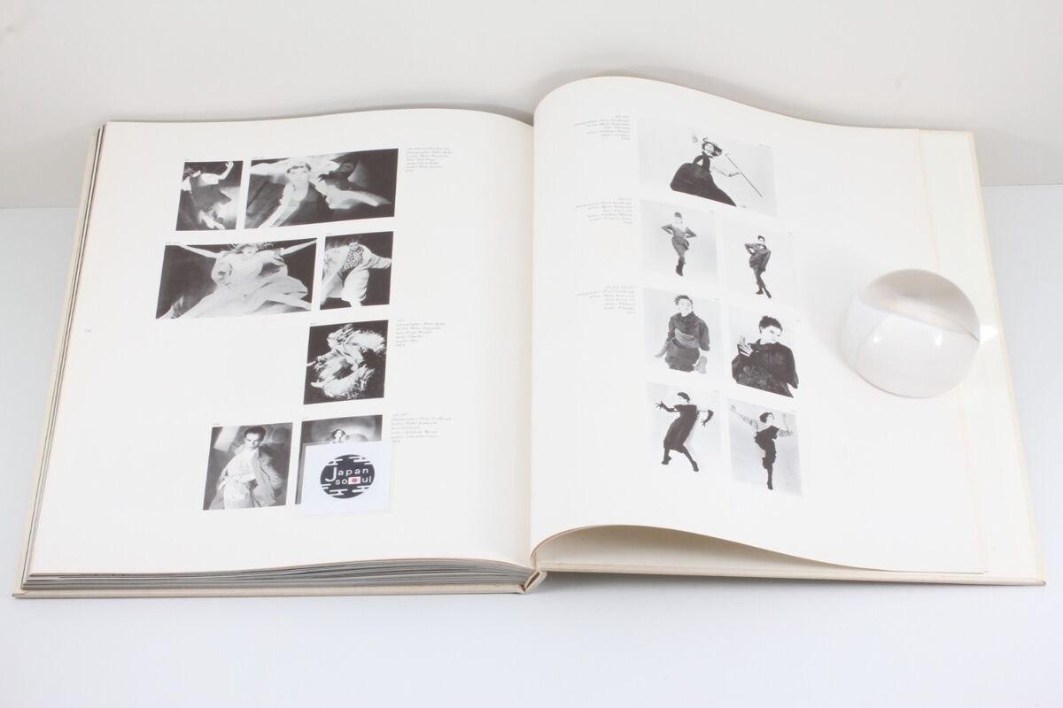 COMME des GARCONS Photo Book 1981-1986 Rei Kawakubo From COMME des GARCONS Photo Book 1981-1986 Rei Kawakubo From