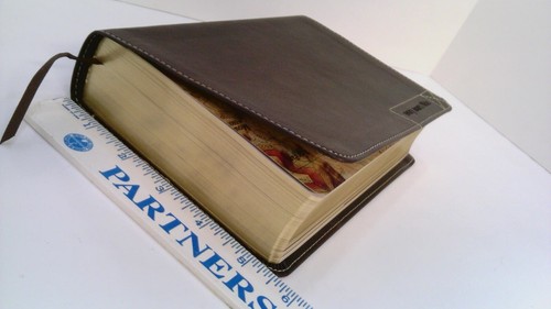 ✅ Every Man's Bible~New Living Translation~Deluxe Explorer Edition~Lederähnlich - Bild 10 von 11