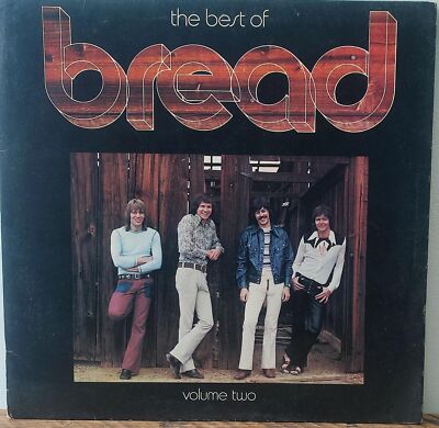 The Best of Bread Volume Two 12  Vinyl LP Record