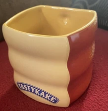 Tastykake Butterscotch Krimpets Shaped Mug HTF Rare Collectors Item Phillies