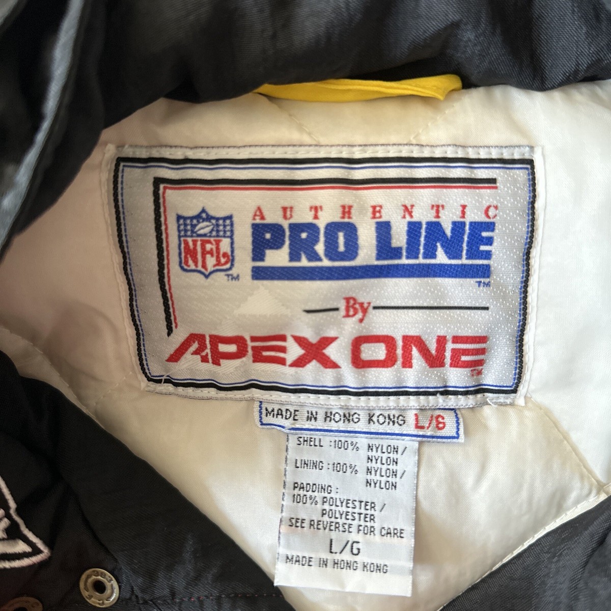 Vintage 90s NFL Kansas City Chiefs Pro Line by Apex One