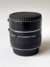 2 Kenko Macro Extension Tubes for Canon EOS EF Lenses -  20 &36mm - Great 4Macro