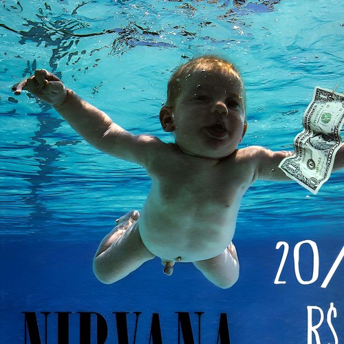 Nirvana Retro Vintage Concert Heavy Metal Band Poster Print - Picture 4 of 6