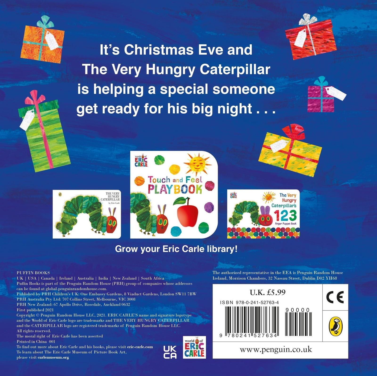 Thumbnail - The Very Hungry Caterpillar And Father Christmas | Eric Carle | Buch |