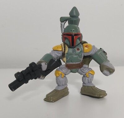 Hasbro Star Wars Galactic Heroes BOBA FETT figure from Slave 1 W/ Fast Shipping!