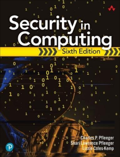 Thumbnail - Charles Pfleeger Shari Lawrence Pfleeg Security In Com (taschenbuch)