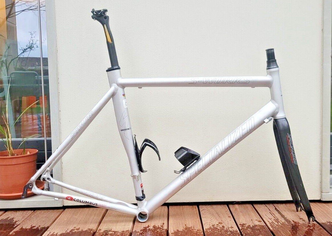 SPECIALIZED S-WORKS alloy road frameset size XL COLUMBUS MAX