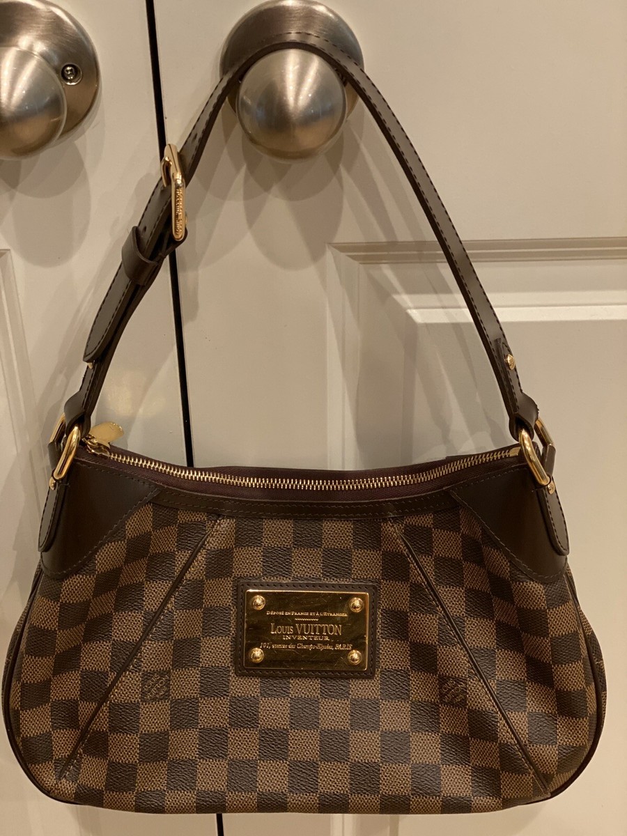 AUTHENTIC LOUIS VUITTON THAMES PM HANDBAG | eBay