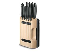 Victorinox - Messerblock Swiss Classic, 11 Teile - Buche - 6.7153.11