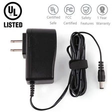 8.2ft 12V Keyboard Power Cord AC Adapter for Yamaha PSR YPG YPT DGX PA130 PA150