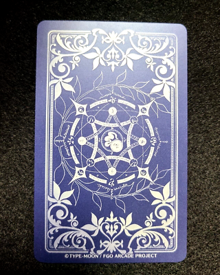 最終値下げ　Fate/GrandOrder FGO Fate Grand Order Arcade Card Morgan Berserker Final | eBay