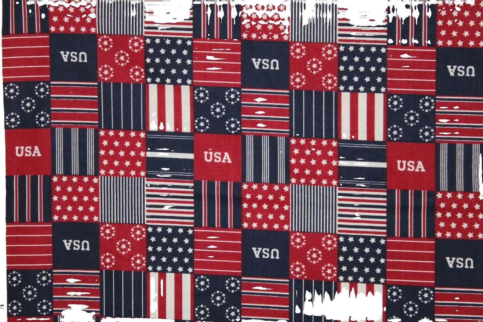 Flags & Political Striped Craft Fabrics