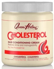 Queen Helene Cholesterol Hair Conditioning Cream 15 oz Jar Each