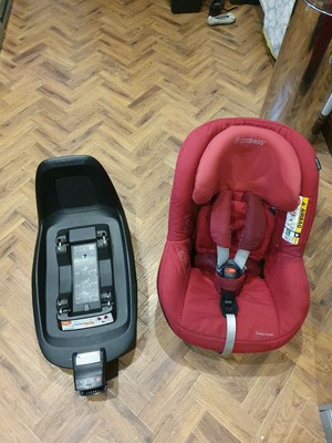 maxi cosi isofix 2 way fix
