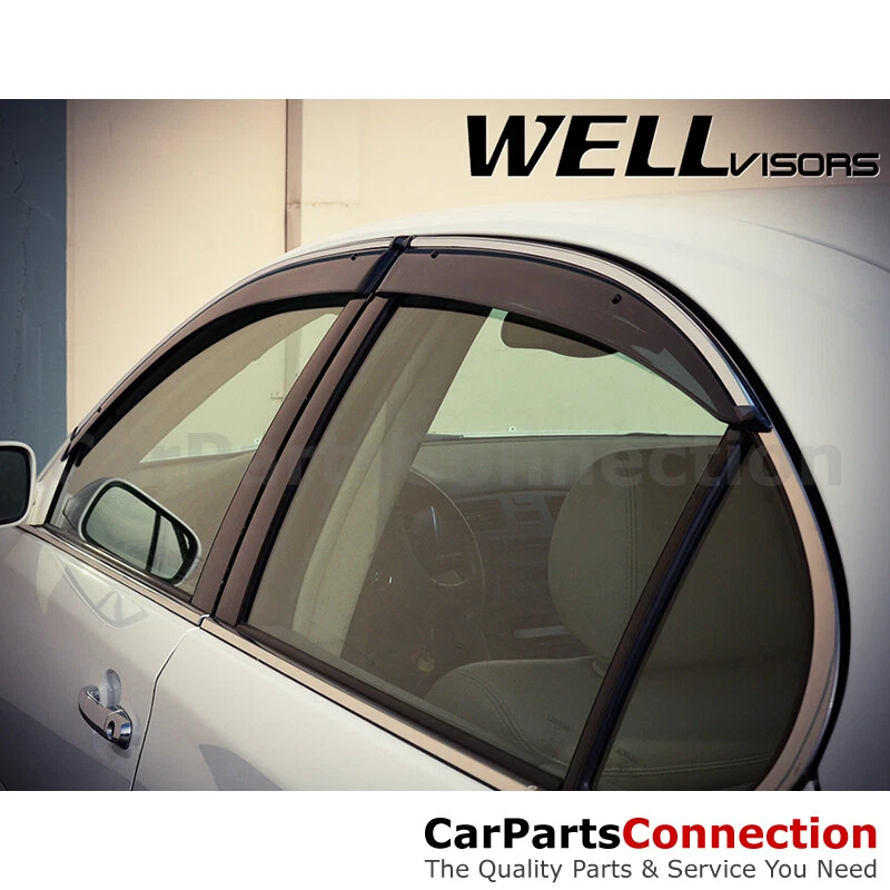 WellVisors Viseras Ventana 02-06 Lexus ES300 ES330 Deflectores Laterales Foto 4 de 4