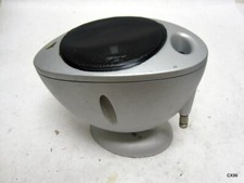 Silver KEF KHT Egg Satellite Silver Wall Moun...
