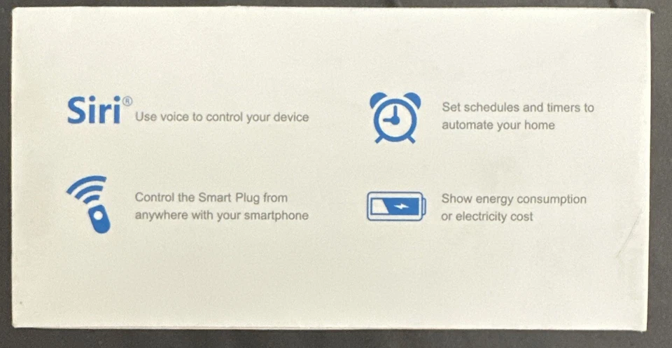 Enchufe inteligente Koogeek P1 toma WiFi Apple Foto 3 de 3