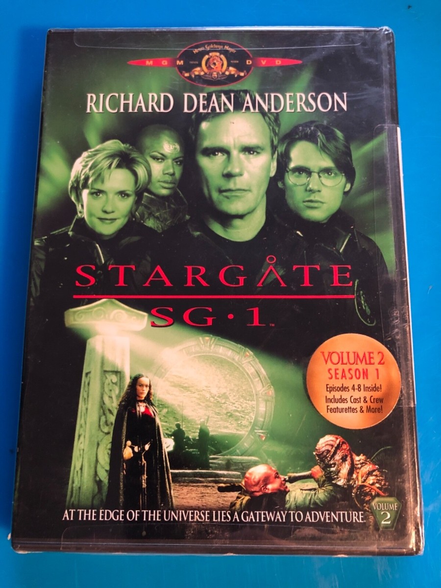 Stargate SG 1 (DVD) w/Richard Dean Anderson..ws