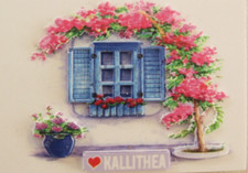 Authentic Greece 3D Magnet from Greece-Kallithea