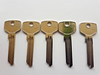 5 X TV-1D JMA TRIO VING KEY BLANKS