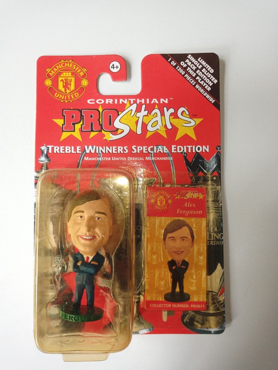 Alex Ferguson MANCHESTER UTD - Treble winners special edition