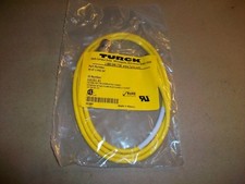 Turck Molded Cordset RK 4T-1-PSG 3M    3 WIRE  U2151-21    NEW IN BAG