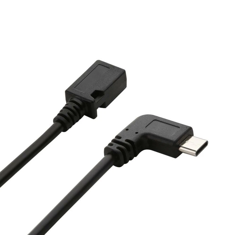 Angle USB 3.1 Type-C Male to Micro USB 5-pin Female Adapter Converter Cable AU - Image 2 of 4