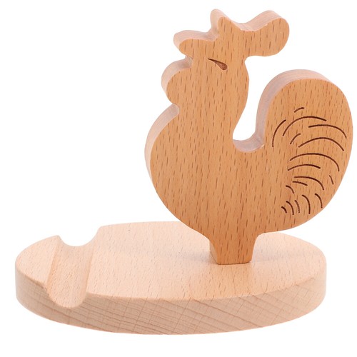 Wooden Phone Stand Cell Phone Wood Stand Desktop Smartphone Stand - 第 3/12 張圖片