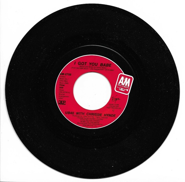 Ub40 I Got You Babe Original