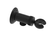 Phylrich K6002/040 1/2" Wall bracket Outlet For Hand Shower MATTE BLACK New!