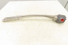 Evapco EMTS-310E4 Stainless Immersion Heater 10kw 480V 3PH 24"L 2"NPT