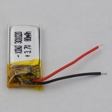 3.7V 80mAh 0.29Wh Polymer Li Battery 301020 For Headphones Glasses Bluetooth Pen