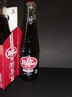 DR PEPPER Glass Bottles Race Stripes EMBOOSED LOGO Twist-Off 4-PACK SUGAR CANE — photo 5