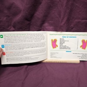 KLAX 1990 NES Instruction Manual Booklet Tengen Nintendo 