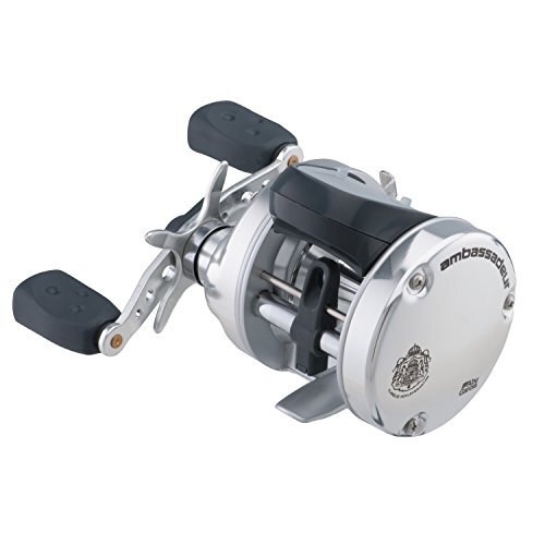 Abu Garcia® Ambassadeur® S Line Counter, AMBS-6500LC, Silver