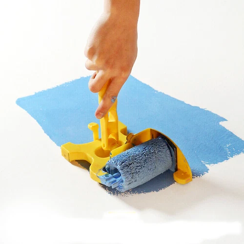 5 in 1 Clean-Cut Paint Edge Roller Brush Safe Tool for Home Wall Ceilings Set - Picture 9 of 11
