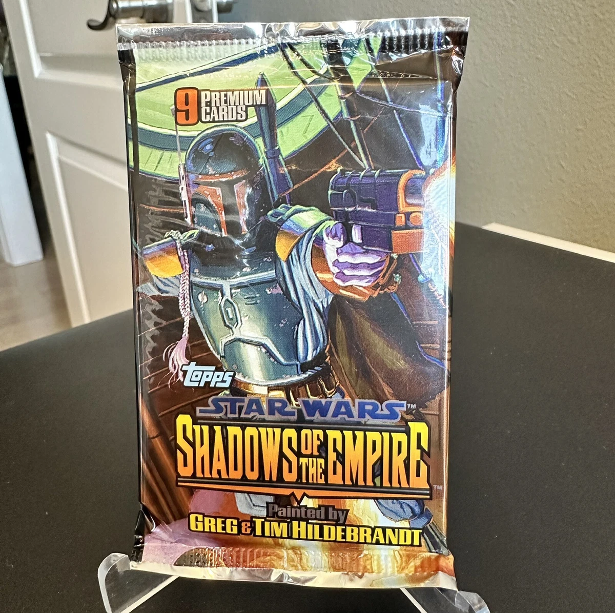 Star Wars Topps Star Wars: Shadows of the Empire Sealed Non-Sport
